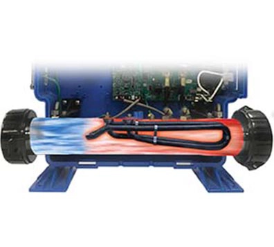 WHISPER HOT™ TITANIUM HEATER - Delray Beach