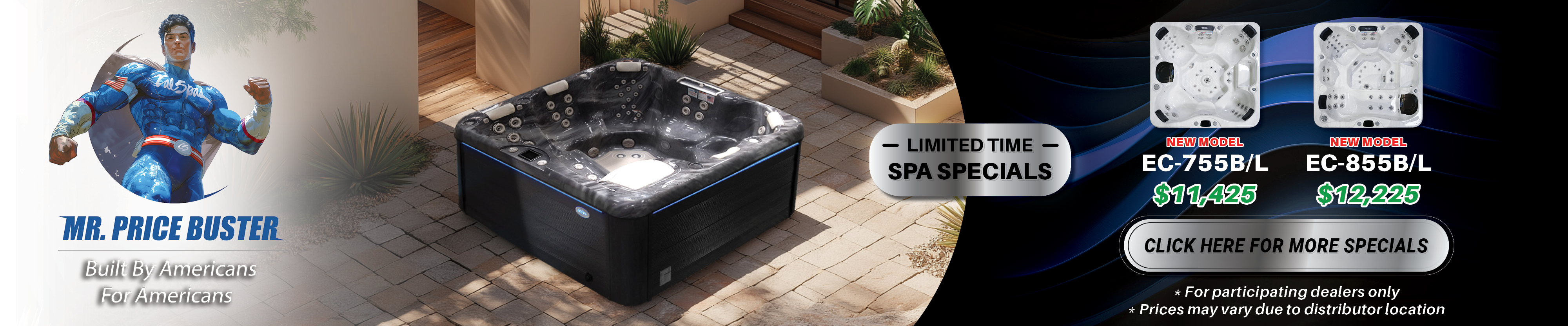 Calspas hot tub being used in a family setting - Delray Beach